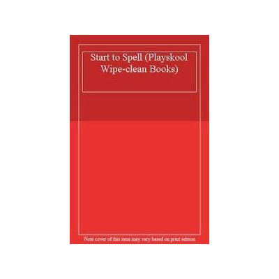 Ladybird Start To Spell (Playskool Wipe-Clean Books, Band 2) - Publicité Ladybird Start To Spell (Playskool Wipe-Clean Books, Band 2) - Publicité