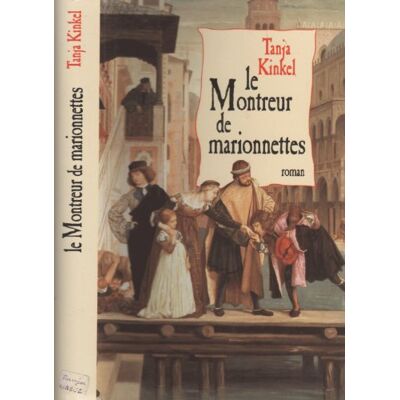 Tanja Kinkel Le Montreur De Marionnettes - Publicité Tanja Kinkel Le Montreur De Marionnettes - Publicité