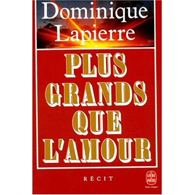 Lapierre Plus Grands Que L'Amour - Publicité Lapierre Plus Grands Que L'Amour - Publicité