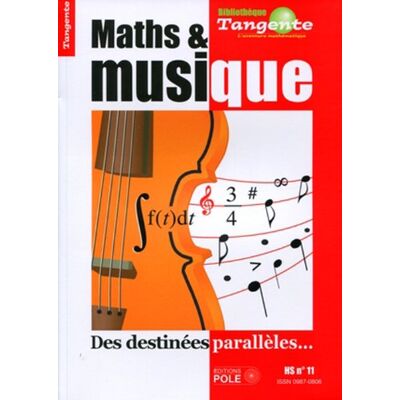 Collectif Maths & Musique : Des Destinées Parallèles - Publicité Collectif Maths & Musique : Des Destinées Parallèles - Publicité