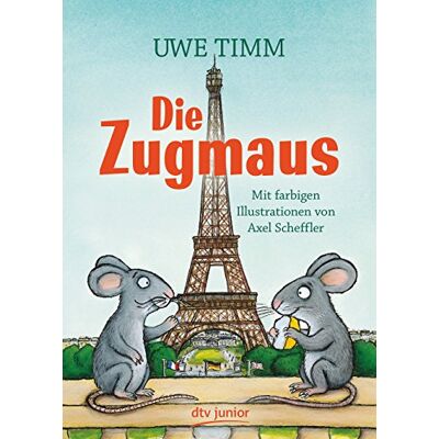 Uwe Timm Die Zugmaus - Publicité Uwe Timm Die Zugmaus - Publicité