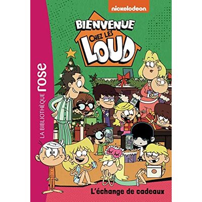 Bienvenue Chez Les Loud. Vol. 39. L'Échange De Cadeaux - Publicité Bienvenue Chez Les Loud. Vol. 39. L'Échange De Cadeaux - Publicité