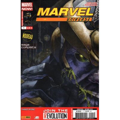 Jason Aaron Marvel Universe 2013 01 Thanos Rising - Publicité Jason Aaron Marvel Universe 2013 01 Thanos Rising - Publicité