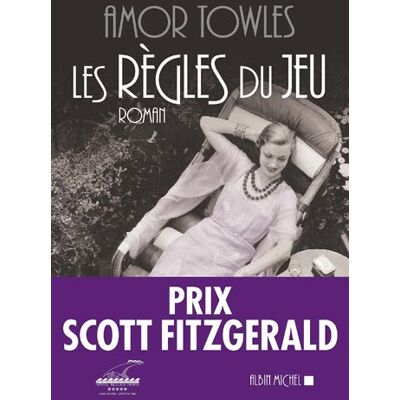 Amor Towles Les Règles Du Jeu - Publicité Amor Towles Les Règles Du Jeu - Publicité