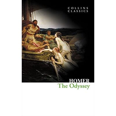Homer Odyssey (Collins Classics) - Publicité Homer Odyssey (Collins Classics) - Publicité