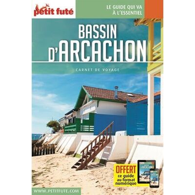 Petit Futé Bassin D'Arcachon - Publicité Petit Futé Bassin D'Arcachon - Publicité
