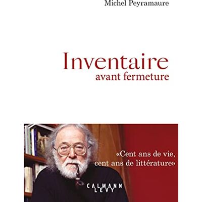 Michel Peyramaure Inventaire Avant Fermeture : Vivre En Provence - Publicité Michel Peyramaure Inventaire Avant Fermeture : Vivre En Provence - Publicité