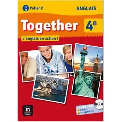Catherine McBeth Together 4e, Anglais A2-B1 - Publicité Catherine McBeth Together 4e, Anglais A2-B1 - Publicité