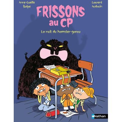 Anne-Gaëlle Balpe Frissons Au Cp. La Nuit Du Hamster-Garou - Publicité Anne-Gaëlle Balpe Frissons Au Cp. La Nuit Du Hamster-Garou - Publicité