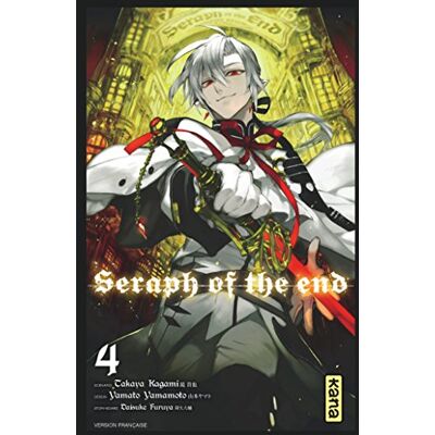 Seraph Of The End. Vol. 4 - Publicité Seraph Of The End. Vol. 4 - Publicité