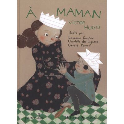 Victor Hugo A Maman : Pour Le Jour De Sa Fête : Sainte-Sophie : 30 Septembre 1815 - Publicité Victor Hugo A Maman : Pour Le Jour De Sa Fête : Sainte-Sophie : 30 Septembre 1815 - Publicité