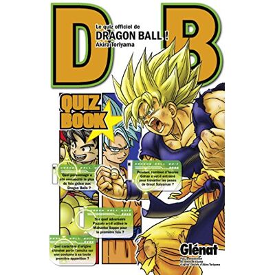 Akira Toriyama Dragon Ball : Quiz Book. Vol. 1 - Publicité Akira Toriyama Dragon Ball : Quiz Book. Vol. 1 - Publicité