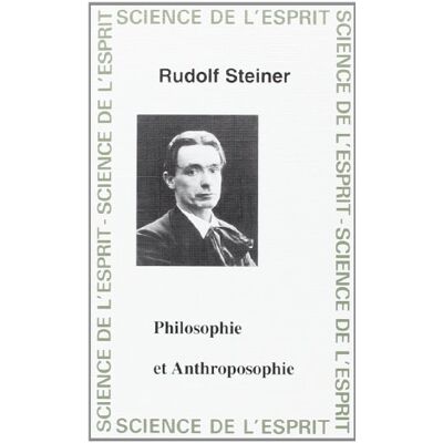 Steiner Philosophie Et Anthroposophie - Publicité Steiner Philosophie Et Anthroposophie - Publicité