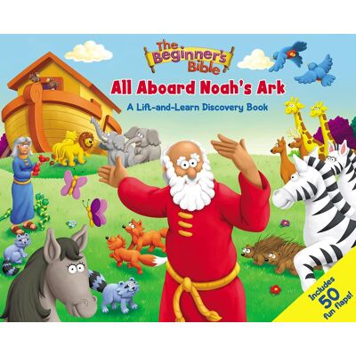 The Beginner'S Bible All Aboard Noah'S Ark: A Lift-And-Learn Discovery Book - Publicité The Beginner'S Bible All Aboard Noah'S Ark: A Lift-And-Learn Discovery Book - Publicité