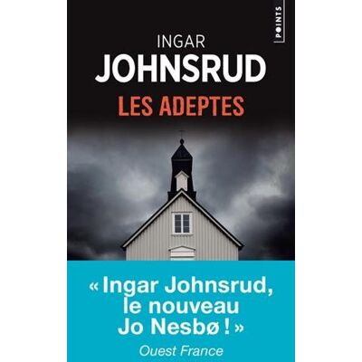 Une Enquête Du Commissaire Fredrik Beier. Les Adeptes - Publicité Une Enquête Du Commissaire Fredrik Beier. Les Adeptes - Publicité