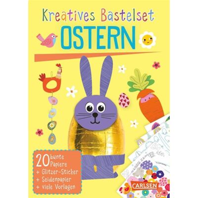 Anton Poitier Bastelset Für Kinder: Kreatives Bastelset: Ostern: 20 Bunte Papiere + Glitzer-Sticker + Seidenpapier + Viele Vorlagen Bastelkit Zum Sofort-Losbasteln Für Kinder Ab 6 Jahren - Publicité Anton Poitier Bastelset Für Kinder: Kreatives Bastelset: Ostern: 20 Bunte Papiere + Glitzer-Sticker + Seidenpapier + Viele Vorlagen Bastelkit Zum Sofort-Losbasteln Für Kinder Ab 6 Jahren - Publicité