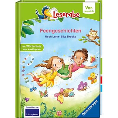 Usch Luhn Feengeschichten - Leserabe Ab Vorschule - Erstlesebuch Für Kinder Ab 5 Jahren (Leserabe – Vor-Lesestufe) - Publicité Usch Luhn Feengeschichten - Leserabe Ab Vorschule - Erstlesebuch Für Kinder Ab 5 Jahren (Leserabe – Vor-Lesestufe) - Publicité