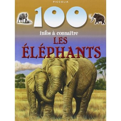 Piccolia Les Éléphants - Publicité Piccolia Les Éléphants - Publicité
