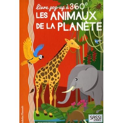Les Animaux De La Planète : Livre Pop-Up À 360° - Publicité Les Animaux De La Planète : Livre Pop-Up À 360° - Publicité