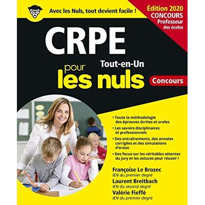 Laurence Brunel Crpe Tout-En-Un Pour Les Nuls : Concours - Publicité Laurence Brunel Crpe Tout-En-Un Pour Les Nuls : Concours - Publicité