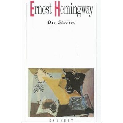 Ernest Hemingway Die Stories - Publicité Ernest Hemingway Die Stories - Publicité