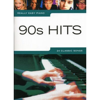 Collectif Really Easy Piano: 90s Hits - Publicité Collectif Really Easy Piano: 90s Hits - Publicité