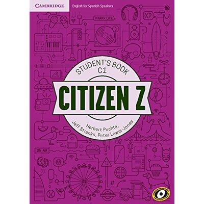 Herbert Puchta Citizen Z C1 Student'S Book With Augmented Reality - Publicité Herbert Puchta Citizen Z C1 Student'S Book With Augmented Reality - Publicité