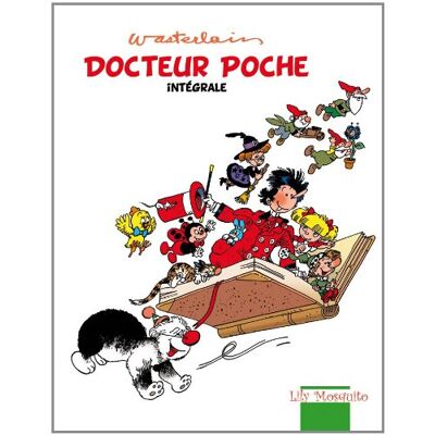 Docteur Poche : L'Intégrale - Publicité Docteur Poche : L'Intégrale - Publicité