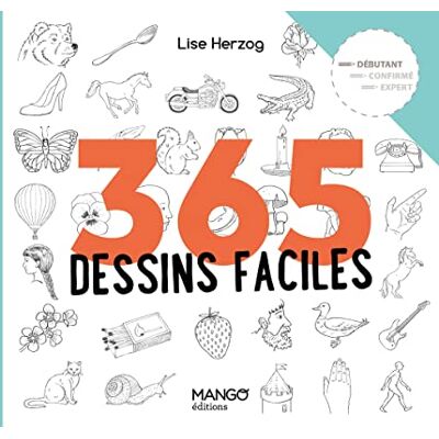 Lise Herzog 365 Dessins Faciles - Publicité Lise Herzog 365 Dessins Faciles - Publicité