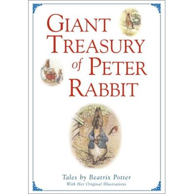 Beatrix Potter Giant Treasury Of Peter Rabbit - Publicité Beatrix Potter Giant Treasury Of Peter Rabbit - Publicité