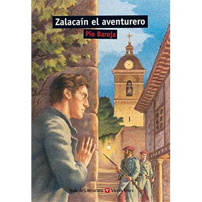 Pío Baroja Zalacain El Aventurero N/c: Zalacaín El Aventurero : Historia De Las Buenas Andanzas Y Fortunas De Martín Zalacaín De Urbía (Aula De Literatura) - Publicité Pío Baroja Zalacain El Aventurero N/c: Zalacaín El Aventurero : Historia De Las Buenas Andanzas Y Fortunas De Martín Zalacaín De Urbía (Aula De Literatura) - Publicité