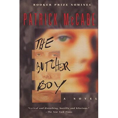 Patrick McCabe The Butcher Boy (Roman) - Publicité Patrick McCabe The Butcher Boy (Roman) - Publicité