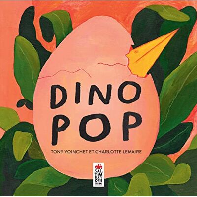 Tony Voinchet Dino Pop - Publicité Tony Voinchet Dino Pop - Publicité