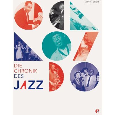 Mervyn Cooke Chronik Des Jazz - Publicité Mervyn Cooke Chronik Des Jazz - Publicité