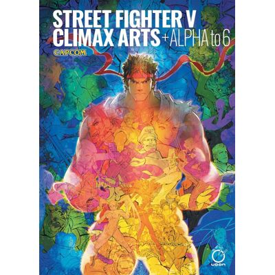 Capcom Street Fighter V: Climax Arts + Alpha To 6 - Publicité Capcom Street Fighter V: Climax Arts + Alpha To 6 - Publicité