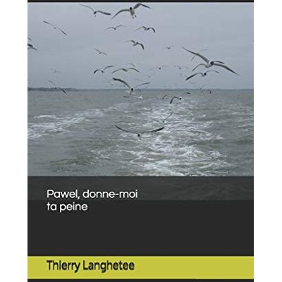 Thierry Langhetee Pawel, Donne-Moi Ta Peine - Publicité Thierry Langhetee Pawel, Donne-Moi Ta Peine - Publicité