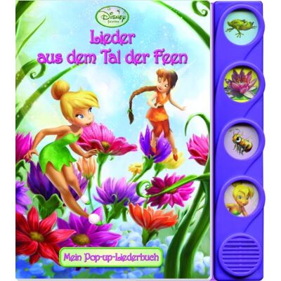 Walt Disney Tinkerbell - Lieder Aus Dem Tal Der Feen - Publicité Walt Disney Tinkerbell - Lieder Aus Dem Tal Der Feen - Publicité