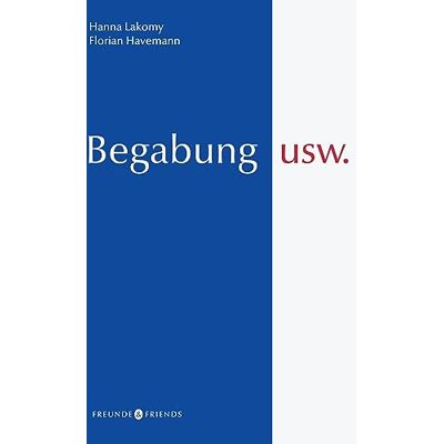 Hanna Lakomy Begabung Usw. Publicité Hanna Lakomy Begabung Usw. Publicité