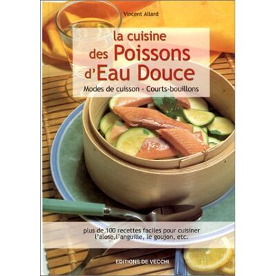 Collectif La Cuisine Des Poissons D'Eau Douce - Publicité Collectif La Cuisine Des Poissons D'Eau Douce - Publicité
