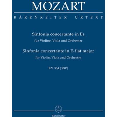 Wolfgang Amadeus Mozart Sinfonia Concertante In Es Für Violine, Viola Und Orchester - Publicité Wolfgang Amadeus Mozart Sinfonia Concertante In Es Für Violine, Viola Und Orchester - Publicité
