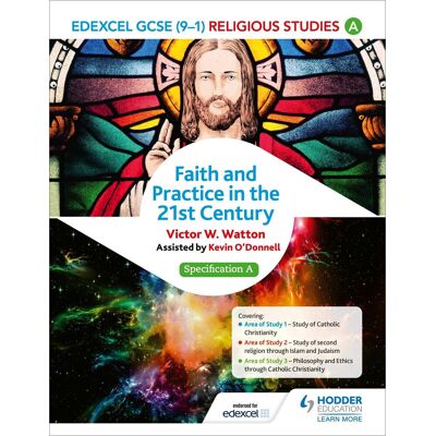 Watton, Victor W. Edexcel Religious Studies For Gcse (9-1): Catholic Christianity (Specification A): Faith And Practice In The 21st Century - Publicité Watton, Victor W. Edexcel Religious Studies For Gcse (9-1): Catholic Christianity (Specification A): Faith And Practice In The 21st Century - Publicité
