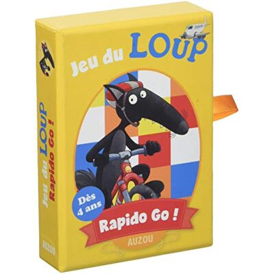 Orianne Lallemand Le Jeu Du Loup : Rapido Go ! - Publicité Orianne Lallemand Le Jeu Du Loup : Rapido Go ! - Publicité