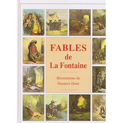 Fables De La Fontaine. Publicité Fables De La Fontaine. Publicité