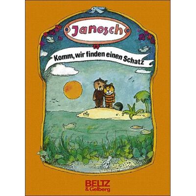 Janosch Komm, Wir Finden Einen Schatz, Miniformat - Publicité Janosch Komm, Wir Finden Einen Schatz, Miniformat - Publicité