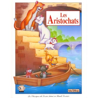 Walt Disney / Louis De Funes Les Aristochats - Publicité Walt Disney / Louis De Funes Les Aristochats - Publicité