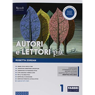 Autori E Lettori Più. Con Quaderno, Accoglienza E Prove D'Ingresso, Io Cittadino Digitale, Mito Ed Epica E Hub Young. Per La Scuola Media. Con Ebook. Con Espansione Online. Con Dvd-Rom (Vol. 1) - Publicité Autori E Lettori Più. Con Quaderno, Accoglienza E Prove D'Ingresso, Io Cittadino Digitale, Mito Ed Epica E Hub Young. Per La Scuola Media. Con Ebook. Con Espansione Online. Con Dvd-Rom (Vol. 1) - Publicité