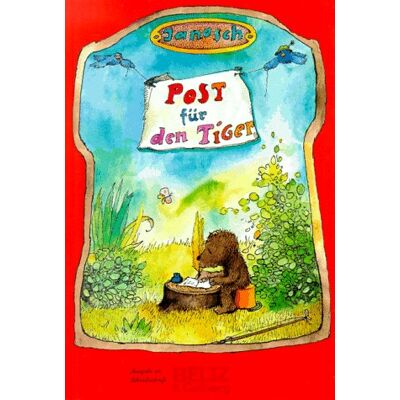 Janosch Post Für Den Tiger (Beltz & Gelberg) - Publicité Janosch Post Für Den Tiger (Beltz & Gelberg) - Publicité