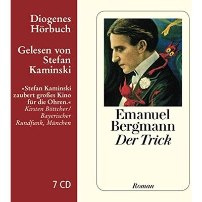Emanuel Bergmann Der Trick (Diogenes Hörbuch) - Publicité Emanuel Bergmann Der Trick (Diogenes Hörbuch) - Publicité