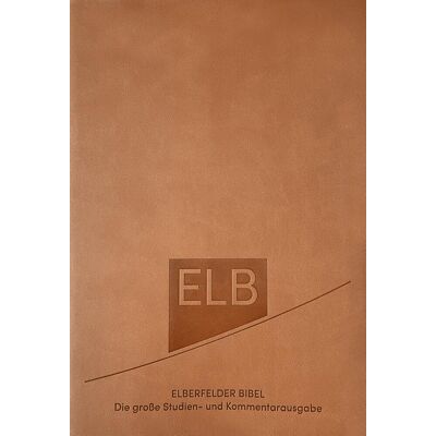 Elberfelder Bibel. Die Große Studien- Und Kommentarausgabe - Publicité Elberfelder Bibel. Die Große Studien- Und Kommentarausgabe - Publicité