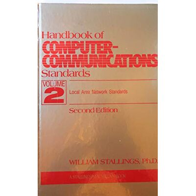 Stallings Handbook Of Computer Communications - Publicité Stallings Handbook Of Computer Communications - Publicité